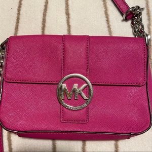 Michael Kors Magenta Sling
